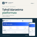 TİP — Təhsil idarəetmə platforması