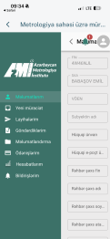 Metrologiya xidmətlərinin rəqəmsal idarəetmə platforması – Metrologiya Alt Modulu (MAM)