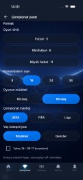 LEAGUE: Futbol Meneceri