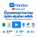 Handex - Azərbaycan dilində ödənişsiz videodərslər