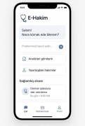 E-Həkim – Süni İntellektlə Dəstəklənən Mobil Səhiyyə Köməkçisi