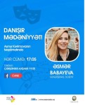 "Danışır Mədəniyyət”
