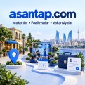 Asantap.com — Məkanlar, fəaliyyətlər və vakansiyalar platforması