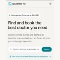 QUREX AI — Süni İntellekt Əsaslı Rəqəmsal Səhiyyə Platforması