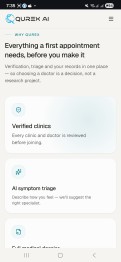 QUREX AI — Süni İntellekt Əsaslı Rəqəmsal Səhiyyə Platforması
