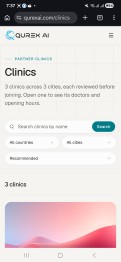 QUREX AI — Süni İntellekt Əsaslı Rəqəmsal Səhiyyə Platforması