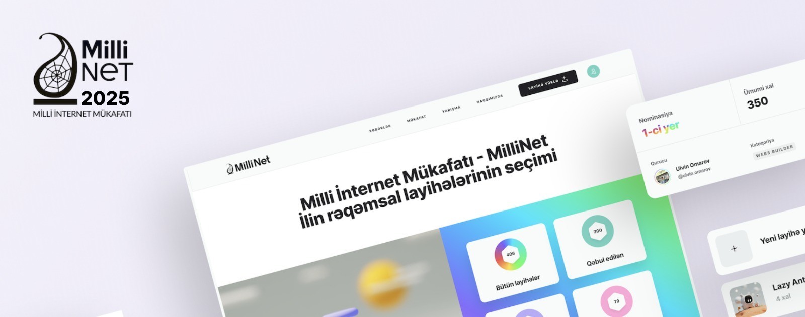 2025-ci ilin Milli İnternet Mükafatının qalibləri açıqlanıb