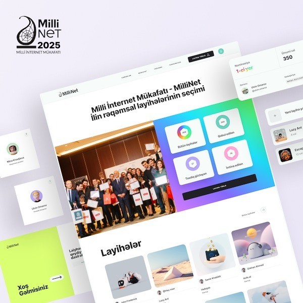 2025-ci ilin Milli İnternet Mükafatının qalibləri elan olunacaq