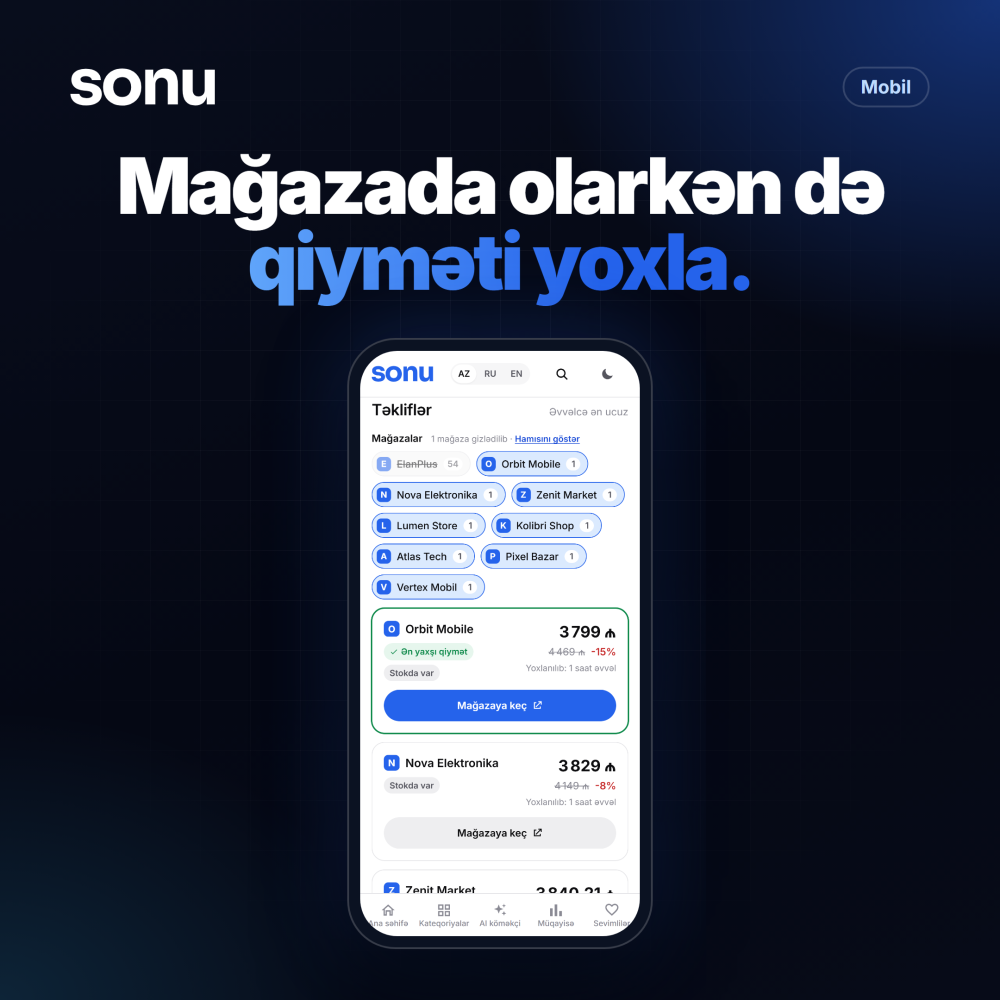 Sonu — Sonu Neçəyədir?