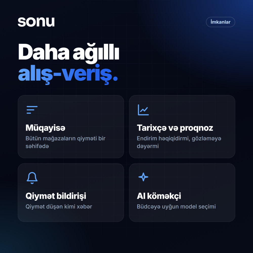 Sonu — Sonu Neçəyədir?