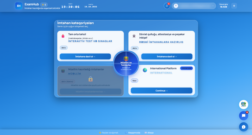 ExamHub Azərbaycan