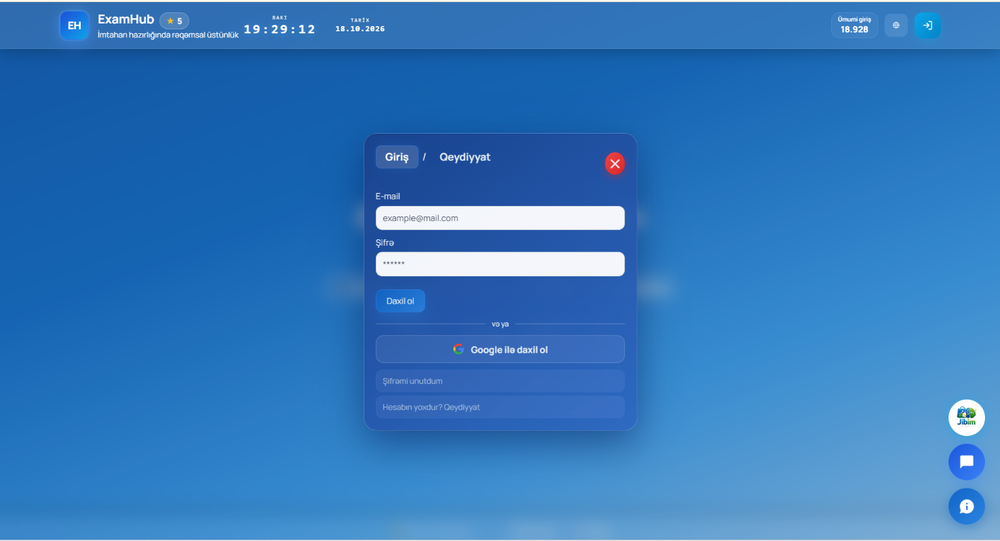 ExamHub Azərbaycan