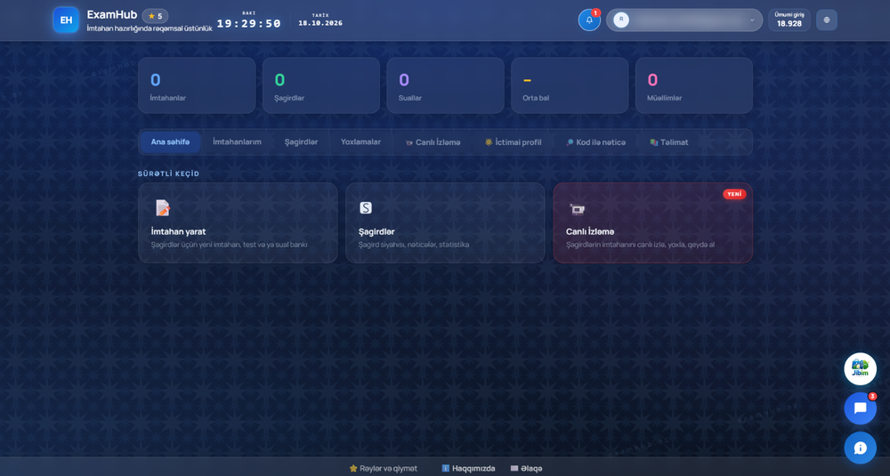 ExamHub Azərbaycan