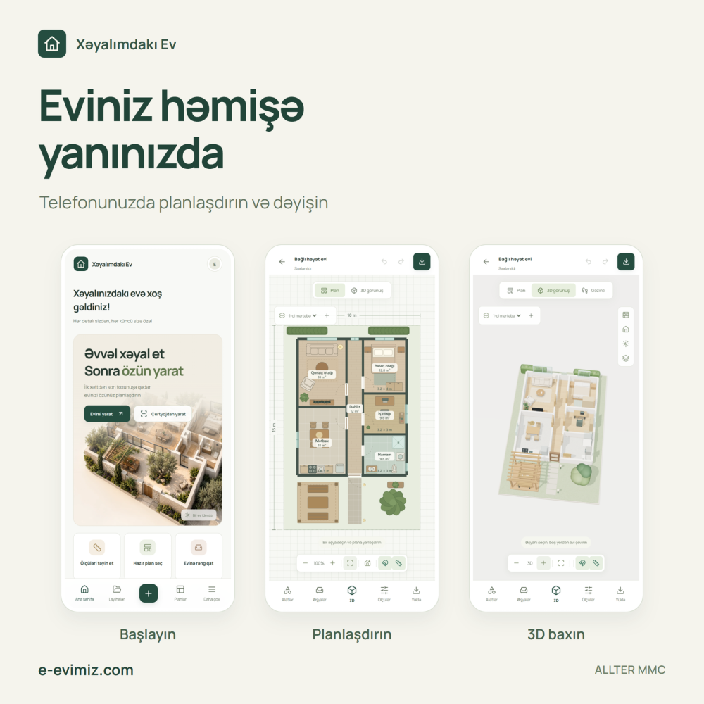 Xəyalımdakı Ev