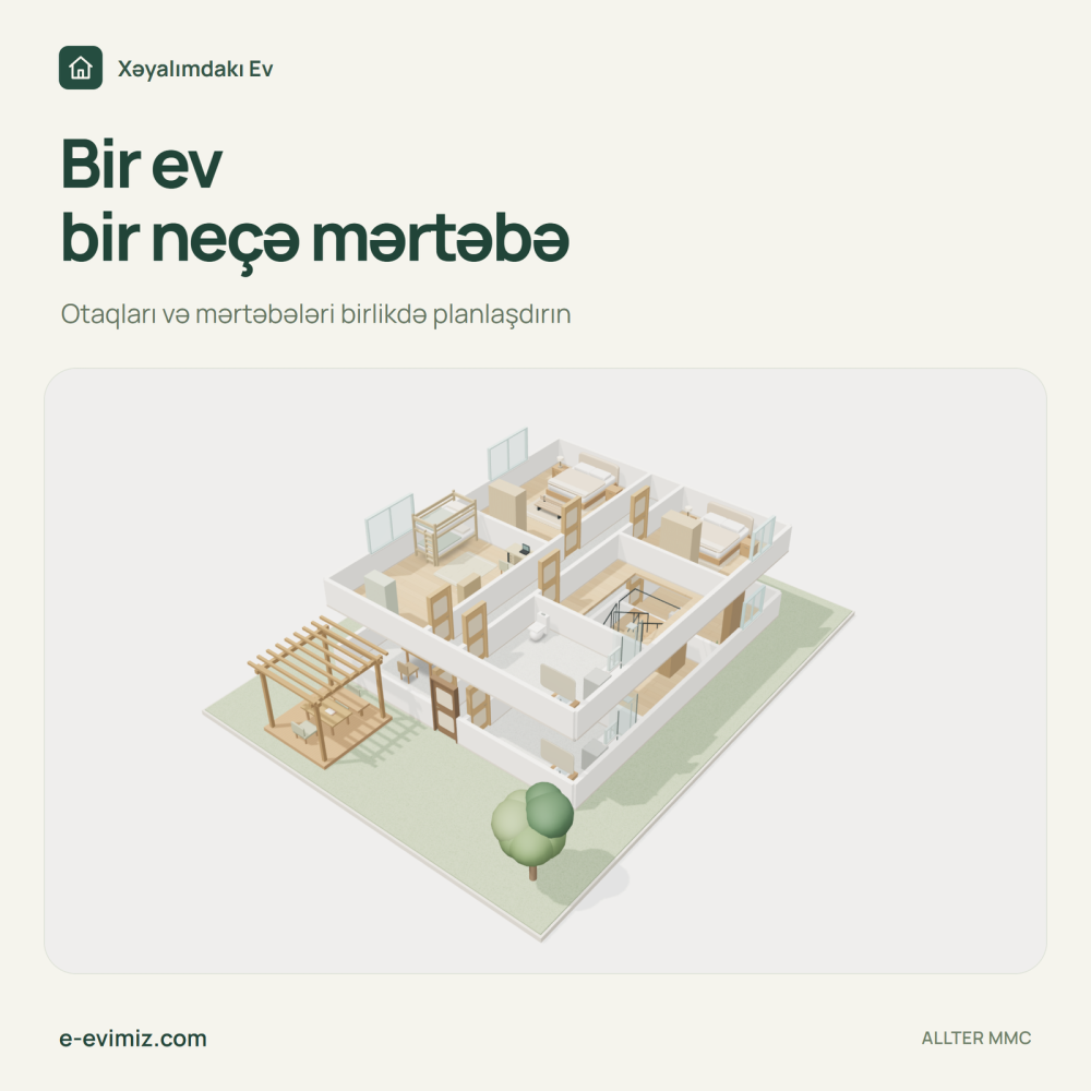 Xəyalımdakı Ev