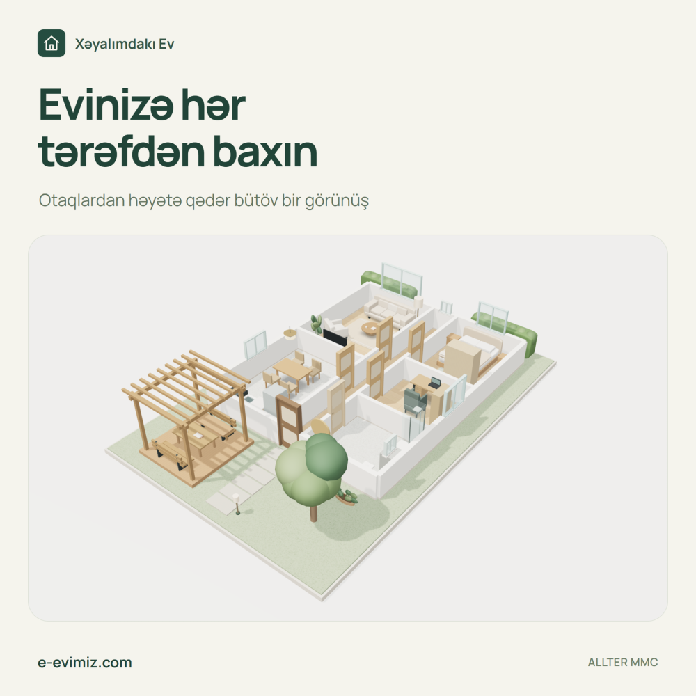 Xəyalımdakı Ev