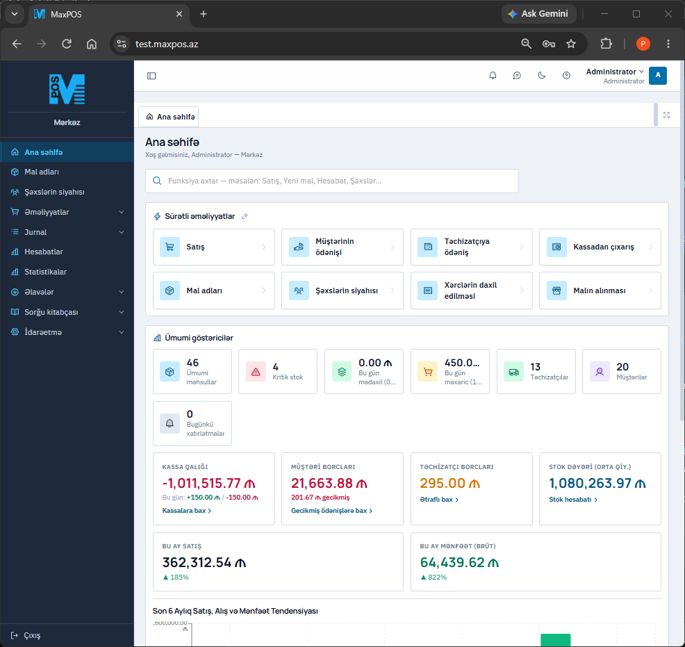 MaxPOS Cloud