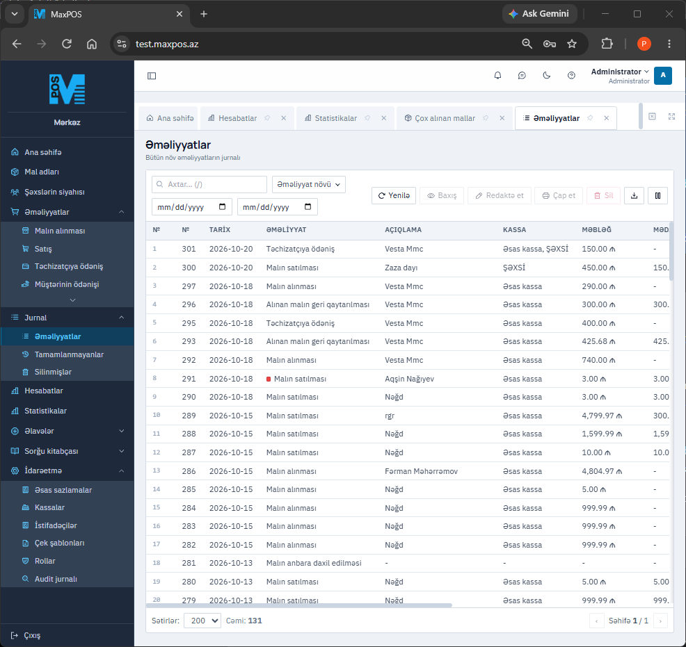 MaxPOS Cloud