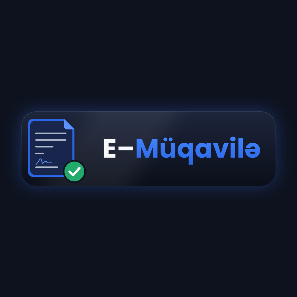 E-Müqavilə
