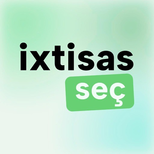 İxtisas Seç