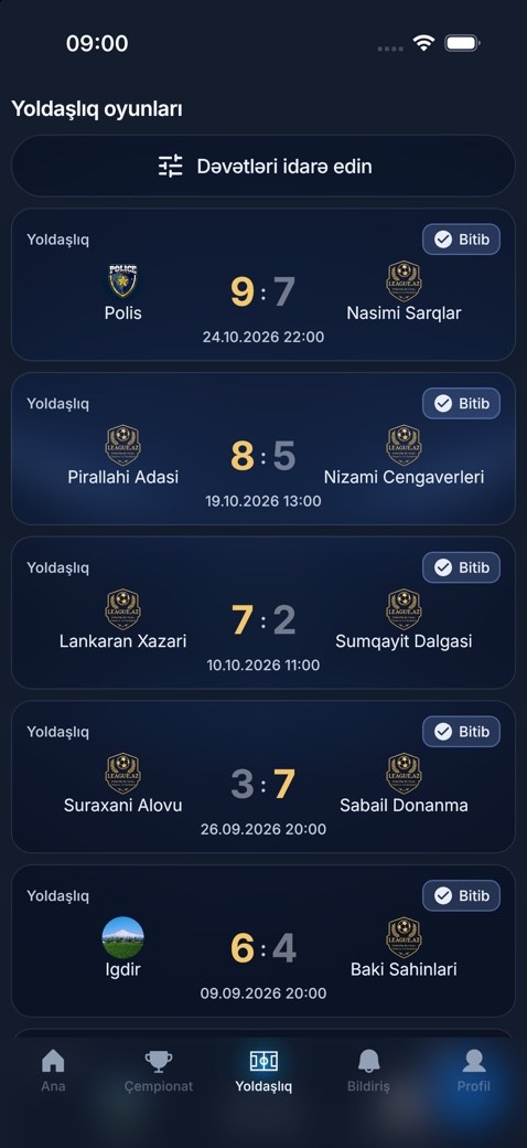 LEAGUE: Futbol Meneceri