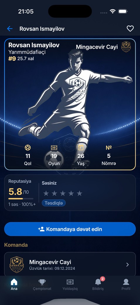 LEAGUE: Futbol Meneceri