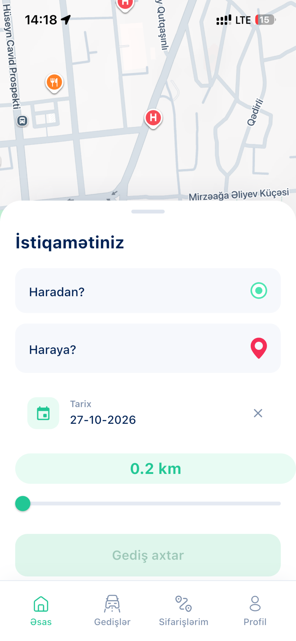 YolÜstü