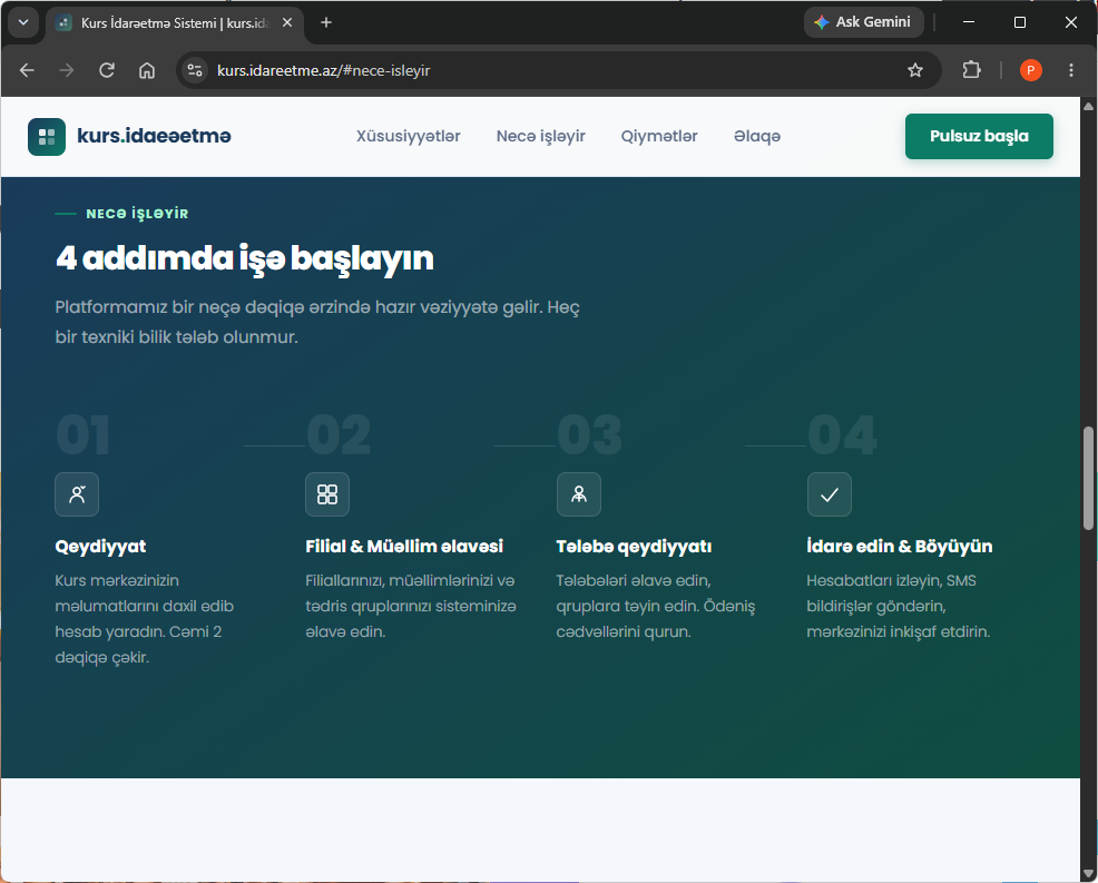 kurs.idaeəetmə