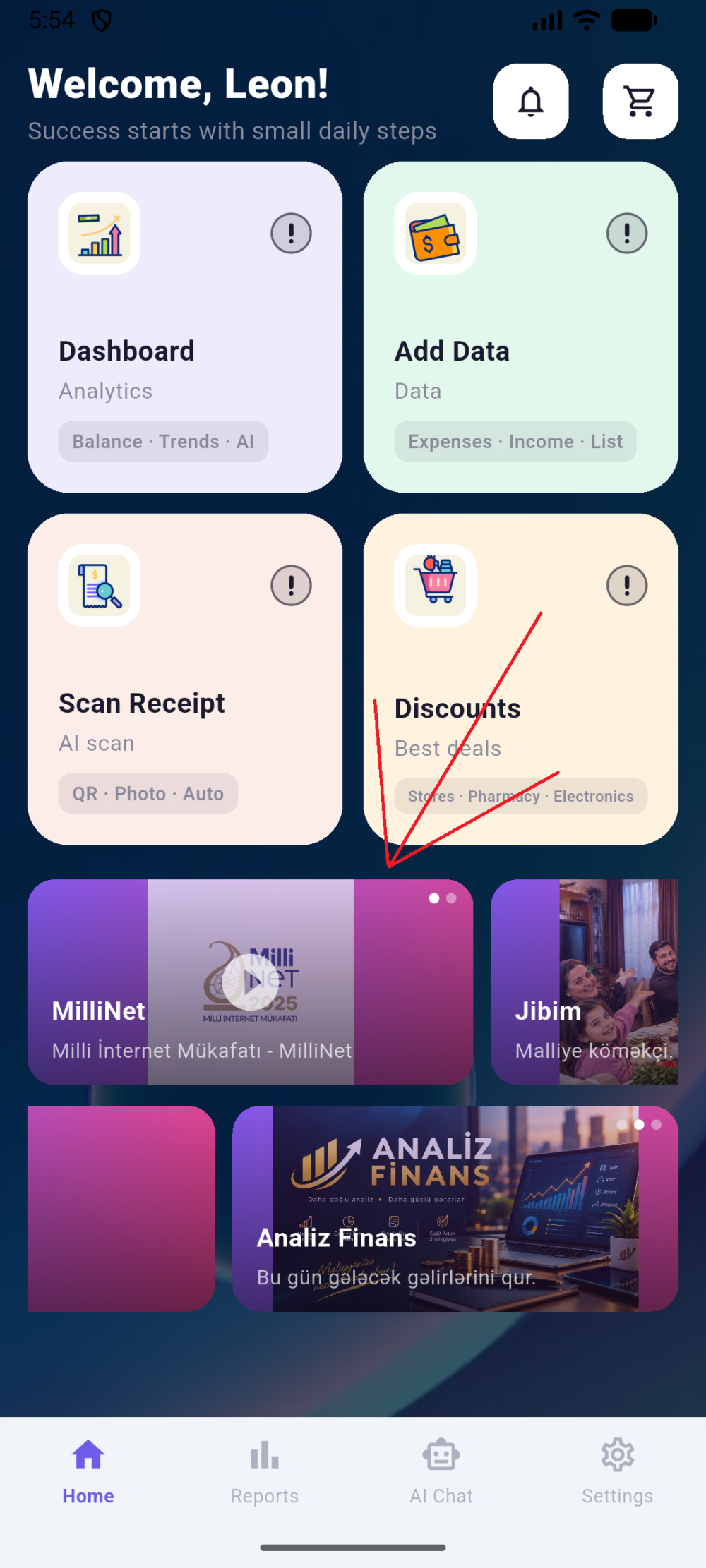 Jibim Ai Finance