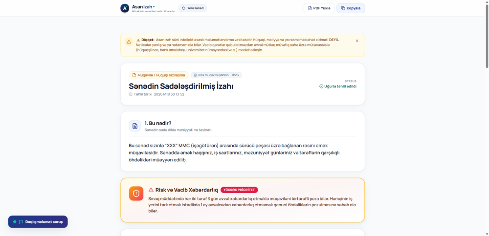 Asanİzah