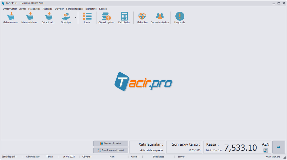 Tacir.PRO