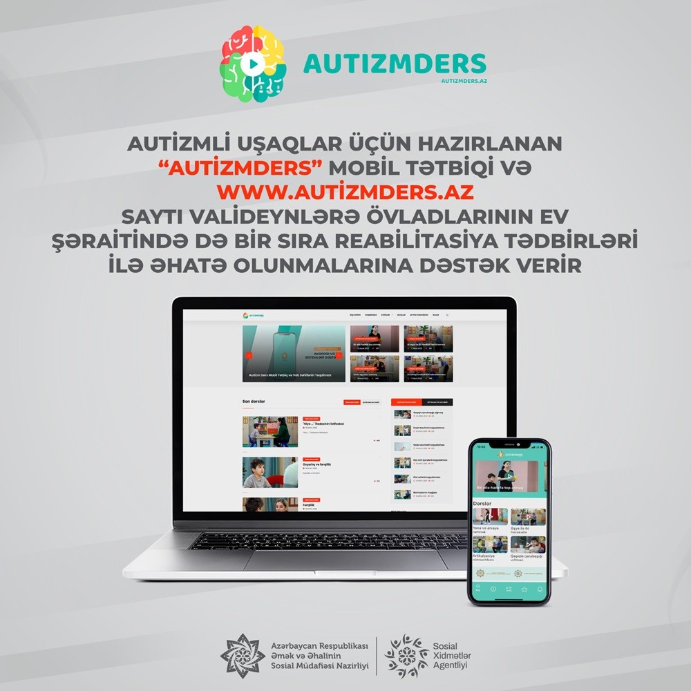 Autizm Dərs - Online Dərs Platforması