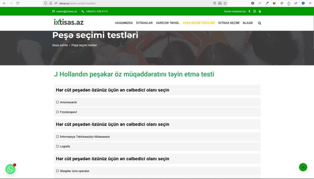 İxtisas.az
