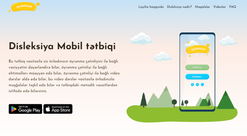 Disleksiya.az - Online Təhsil Platforması