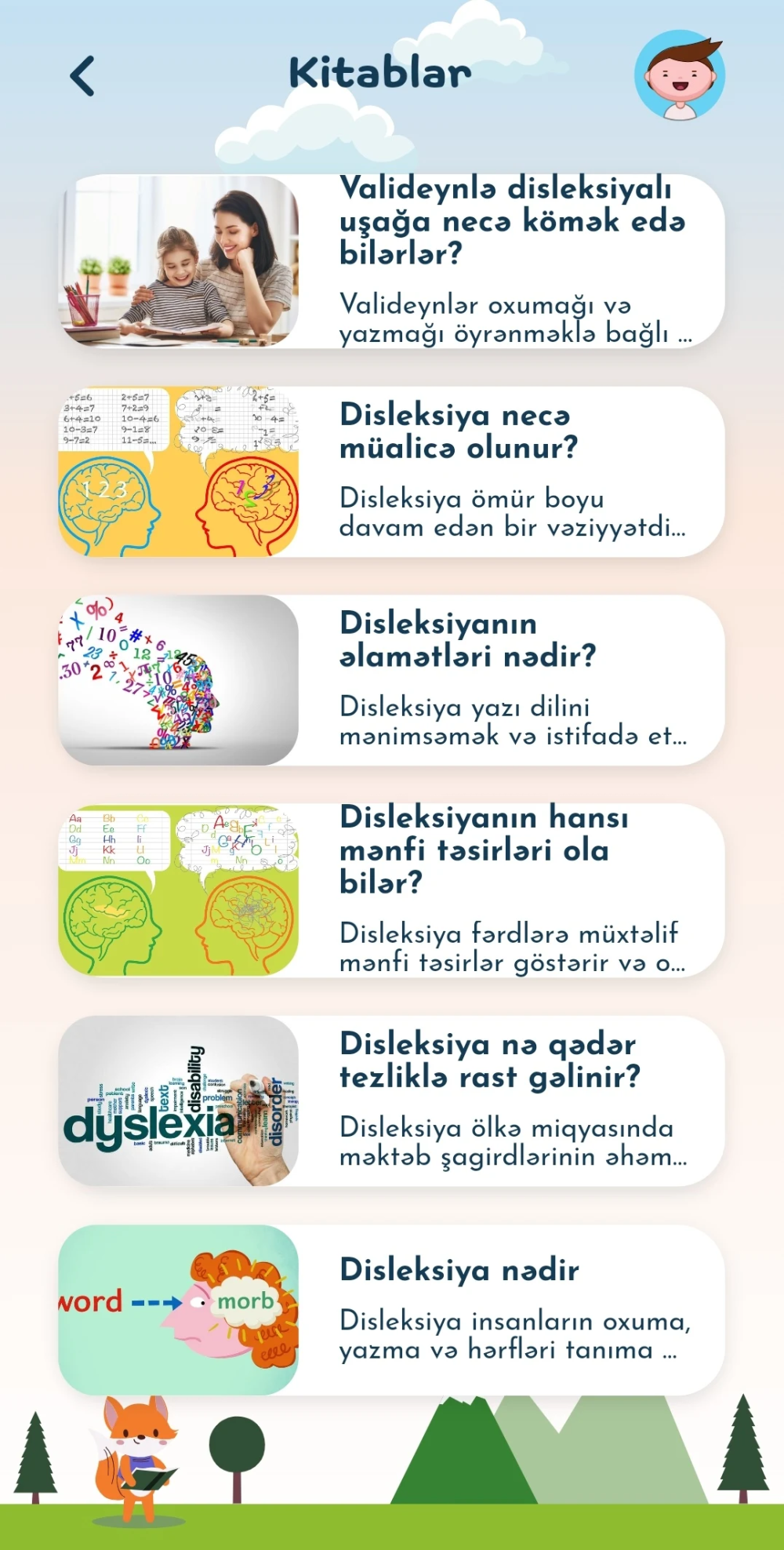 Disleksiya.az - Online Təhsil Platforması