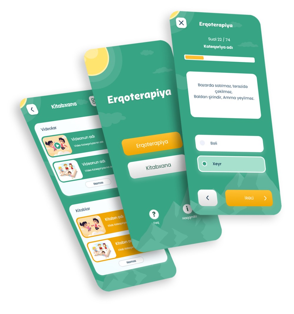 Erqoterapiya.az - Online Reabilitasiya və Dərs Platforması