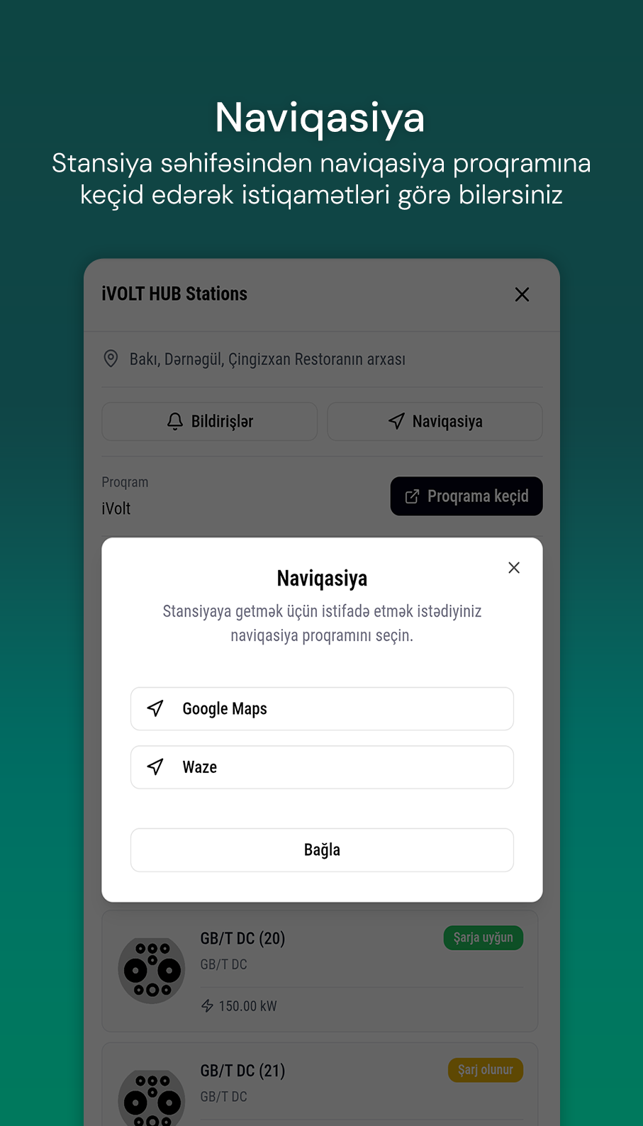 Plug Point - Şarj Stansiyalarının Vahid Platforması