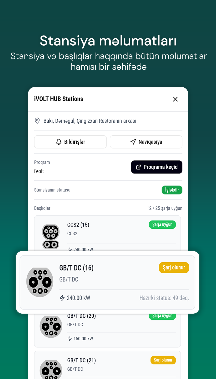 Plug Point - Şarj Stansiyalarının Vahid Platforması