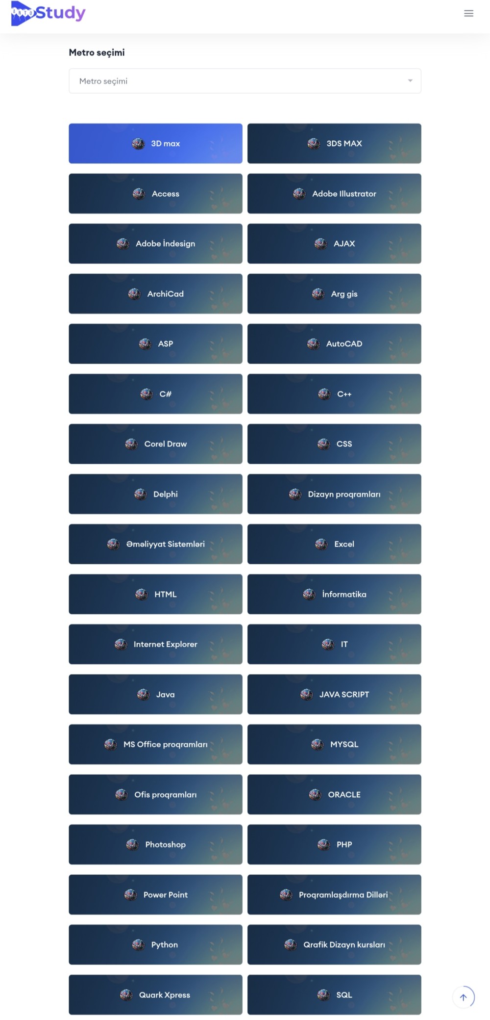 ARTO Study - Onlayn Dərs & Təhsil