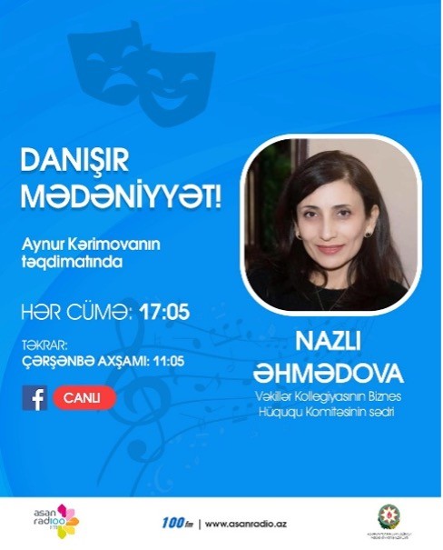 "Danışır Mədəniyyət”