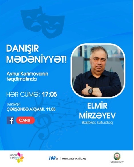 "Danışır Mədəniyyət”