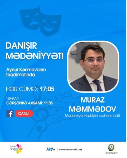 "Danışır Mədəniyyət”