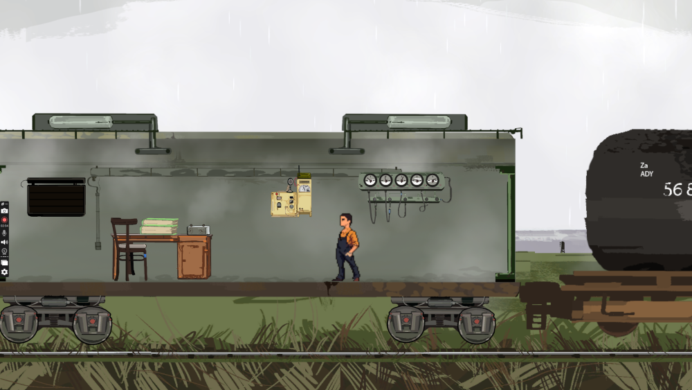 The Last Train (Yaradıcı Mərkəz)