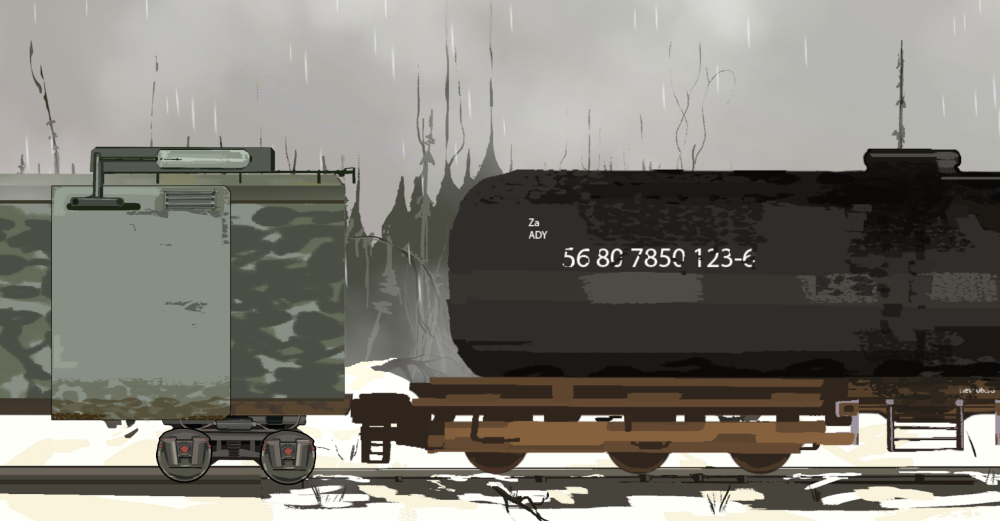 The Last Train (Yaradıcı Mərkəz)