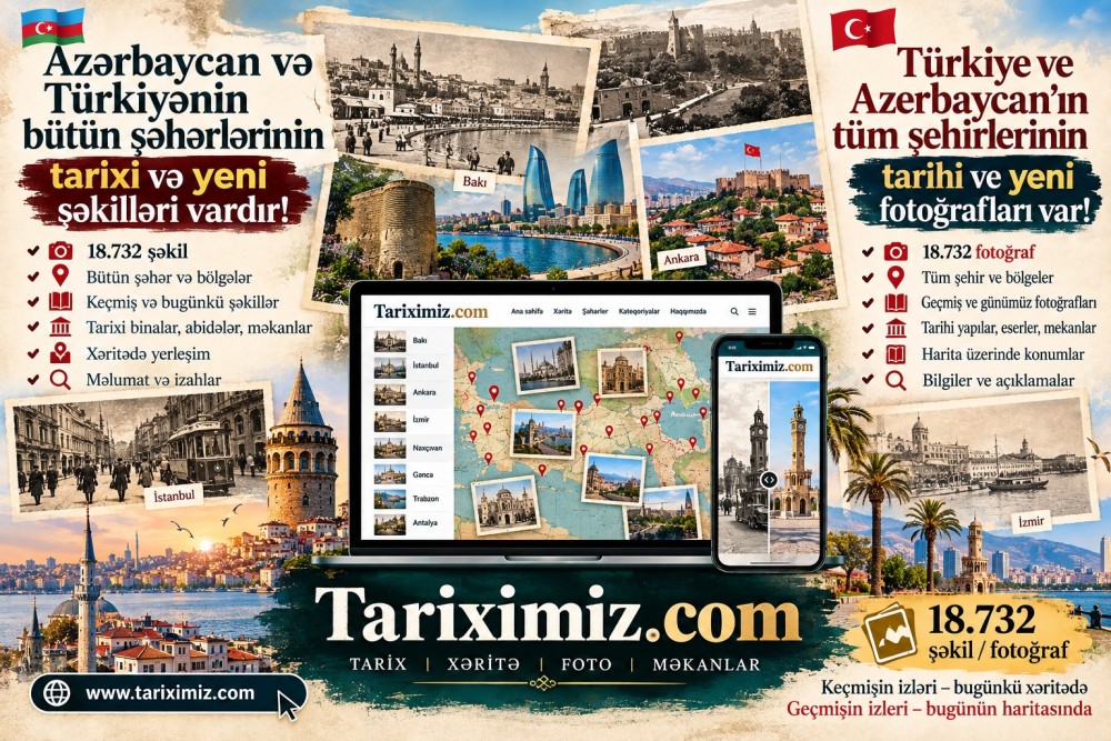 Keçmişin izləri — bugünkü xəritədə!
