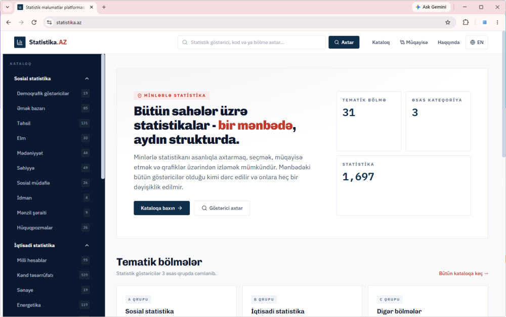 Statistika.az