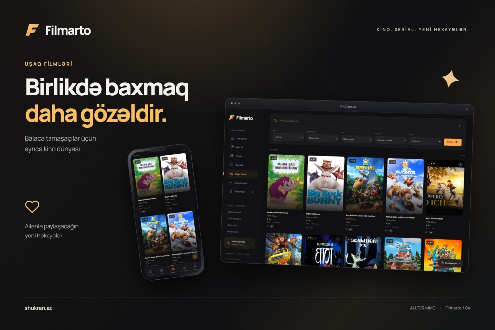 Filmarto — film və serial platforması