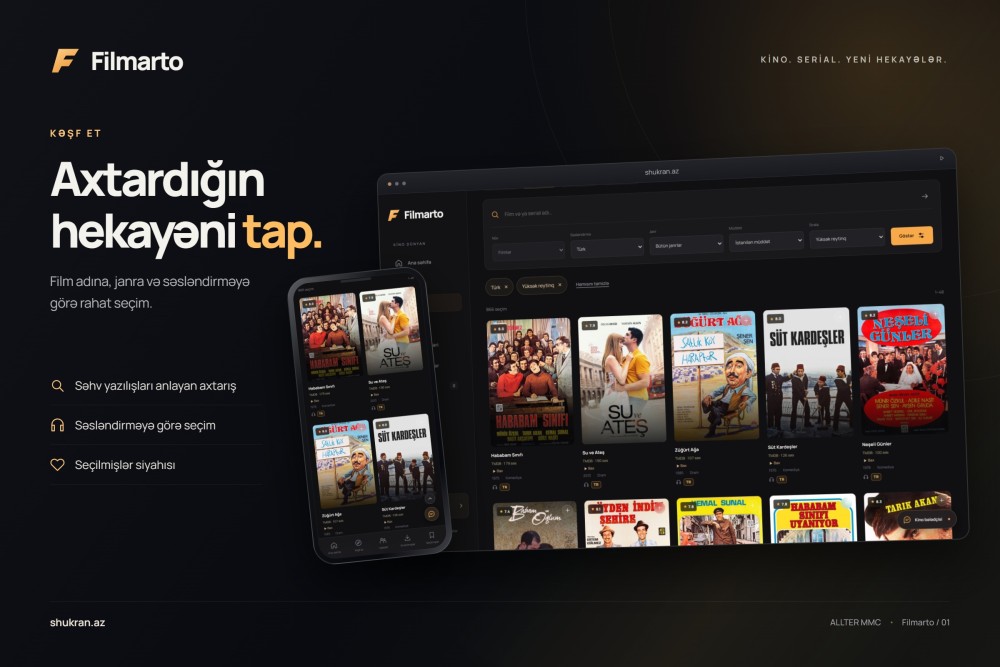 Filmarto — film və serial platforması