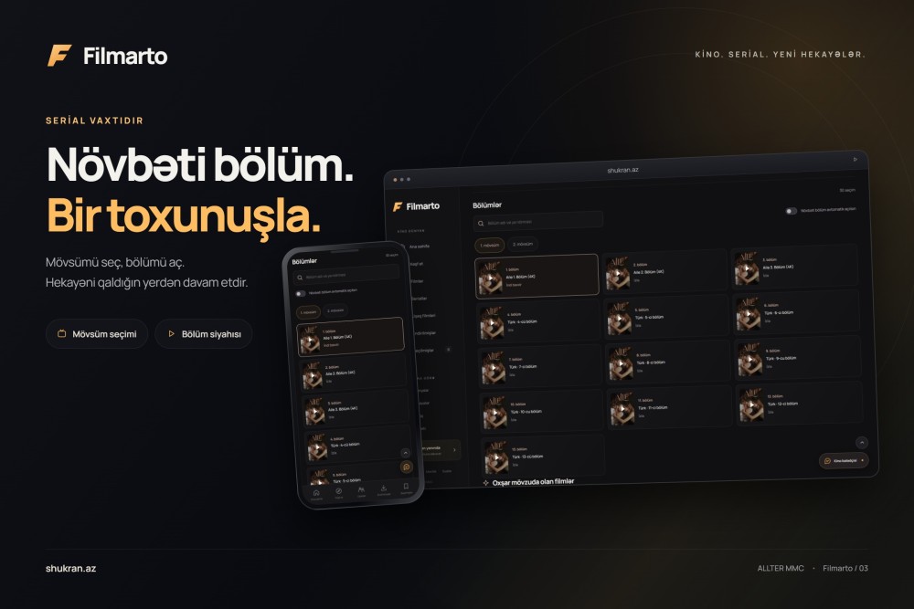 Filmarto — film və serial platforması