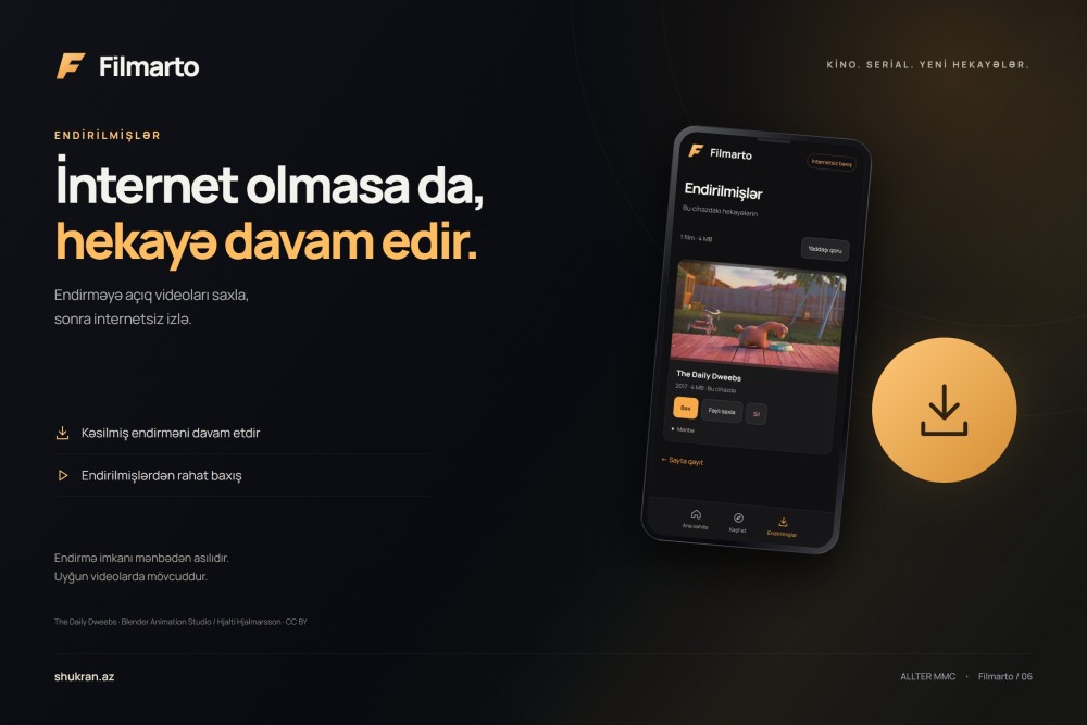 Filmarto — film və serial platforması